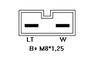 Alternator (IR6873)
