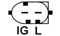 Alternator (IR6703)