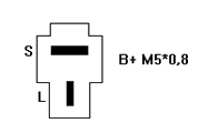 Alternator (IR6871)