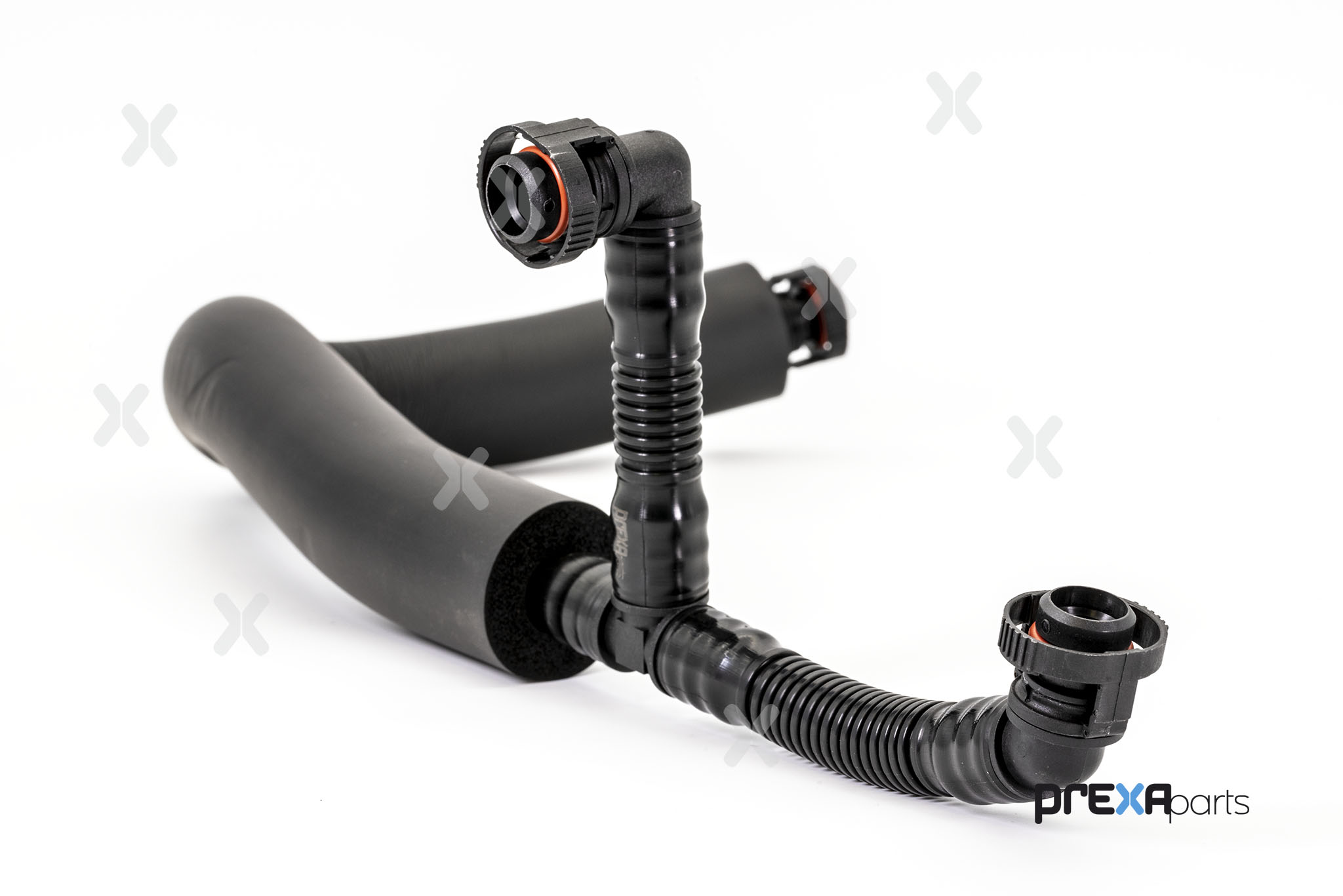 Hose, crankcase ventilation