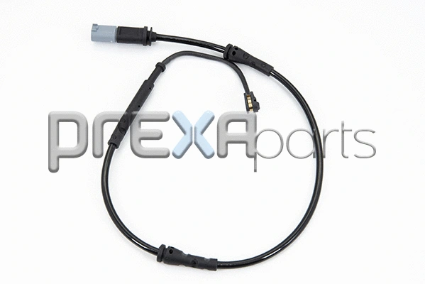 Warning Contact, brake pad wear (P203112)