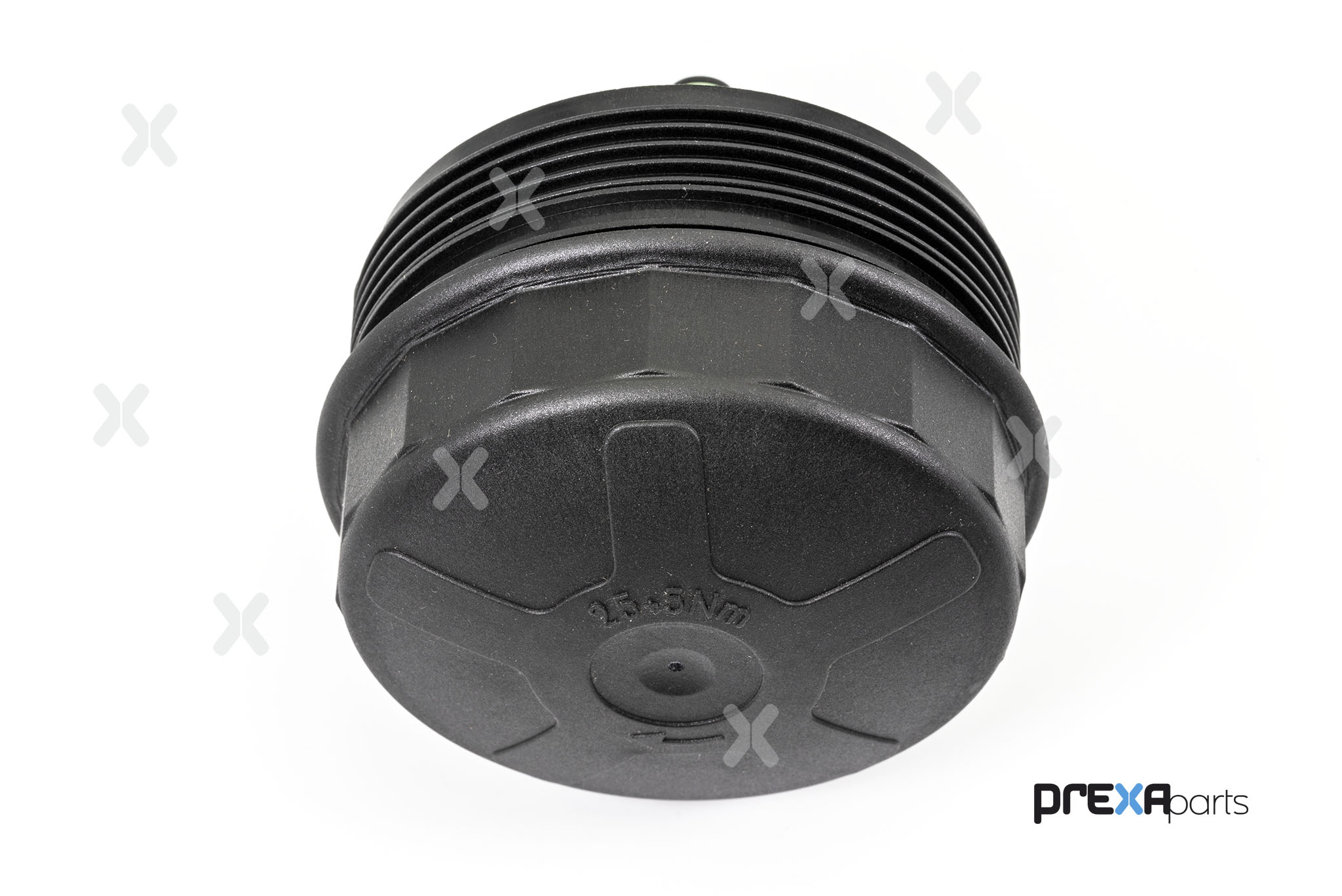 Cap, oil filter housing