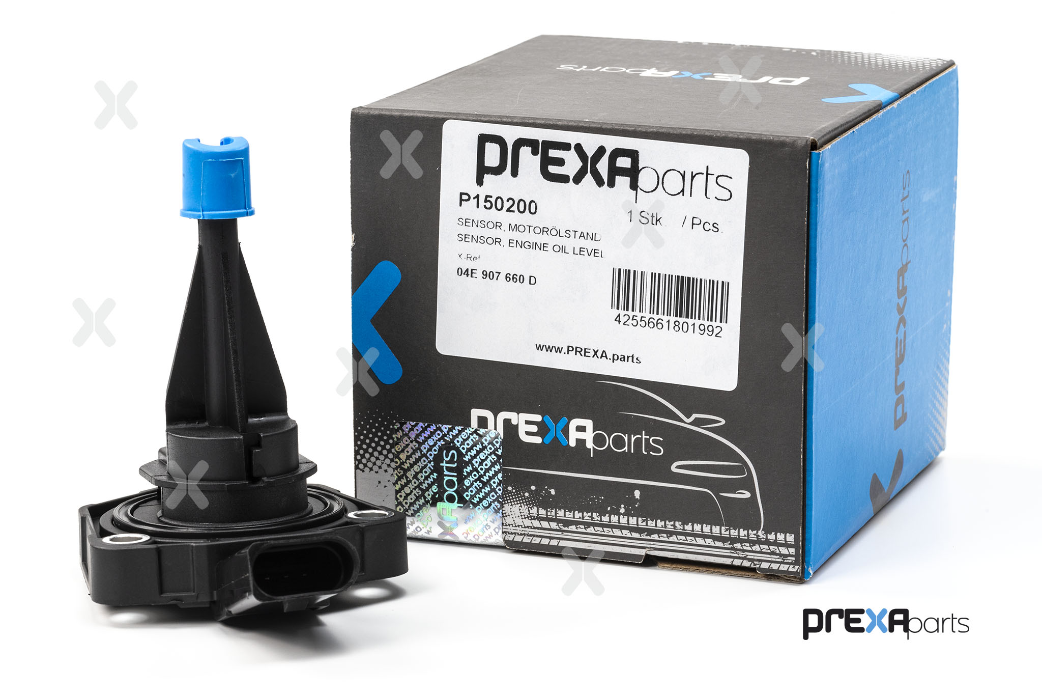 Sensor, engine oil level