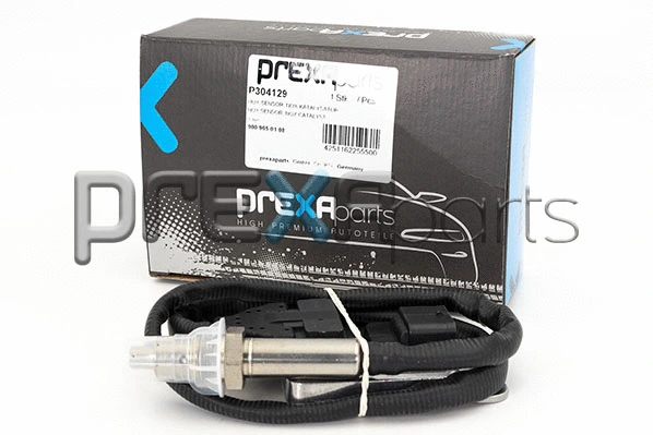 NOx Sensor, urea injection