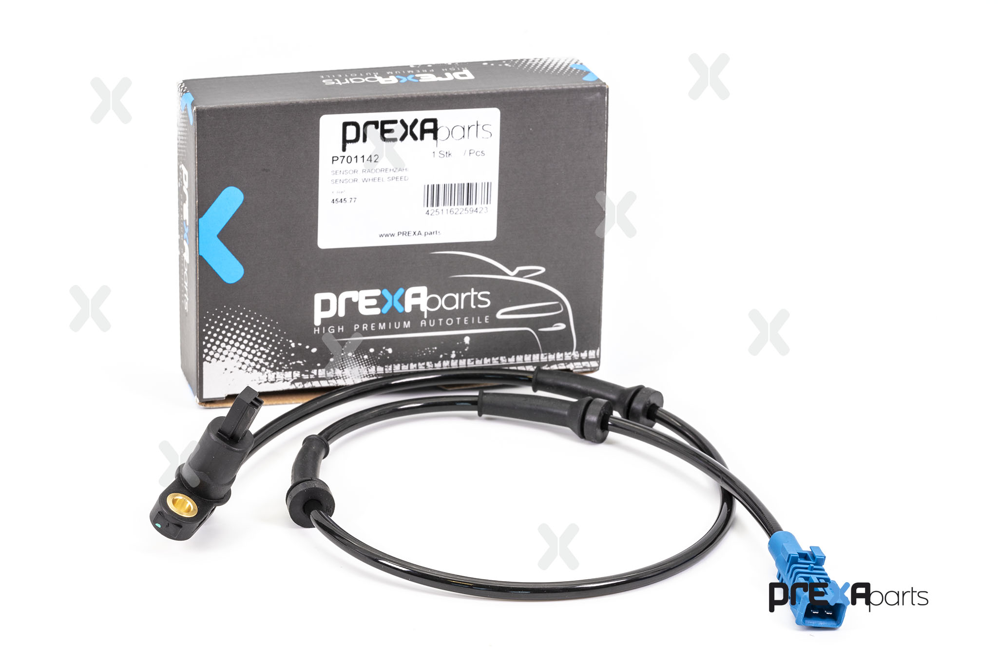 Sensor, wheel speed
