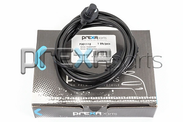 Sensor, wheel speed