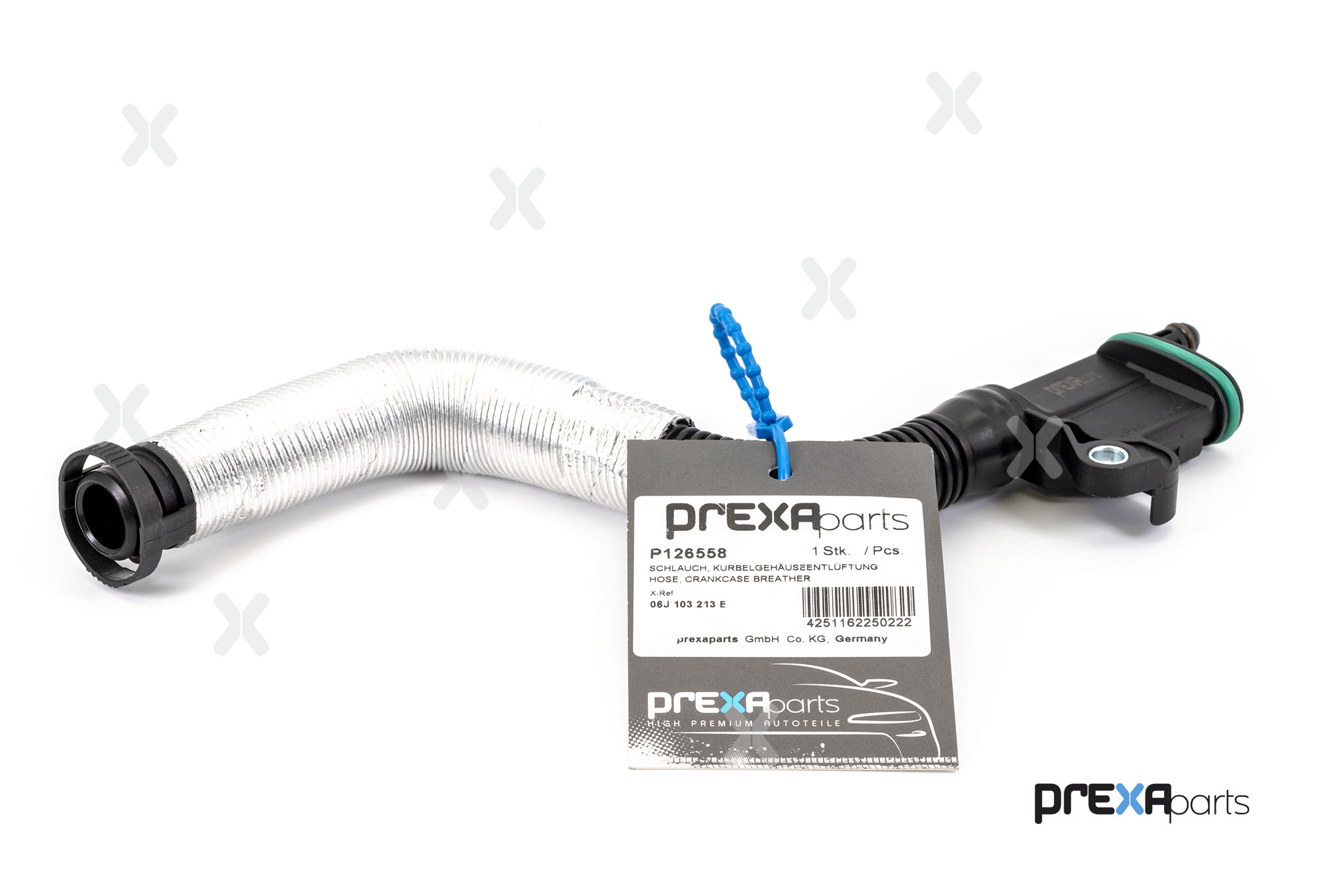 Hose, crankcase ventilation