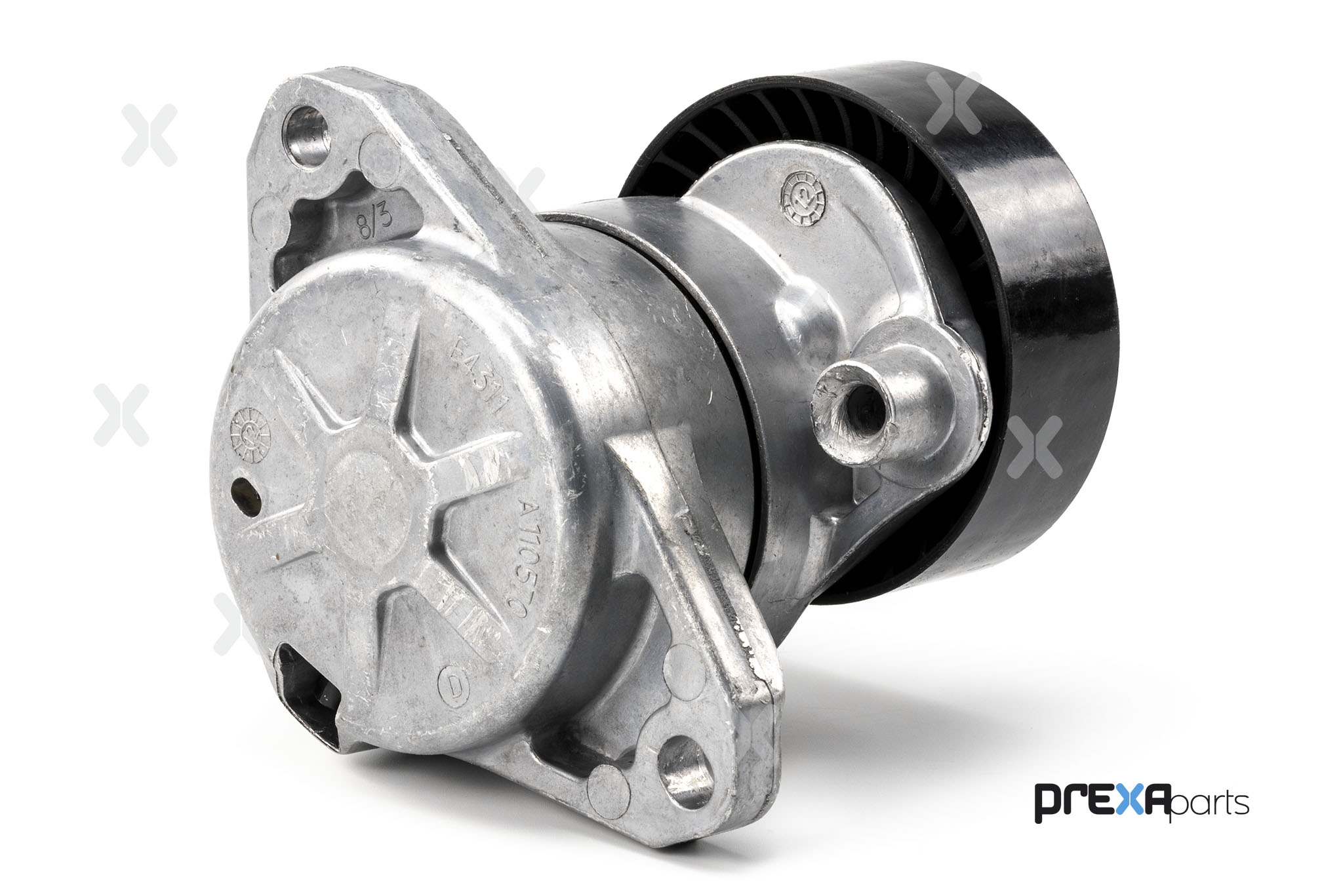 Belt Tensioner, V-ribbed belt