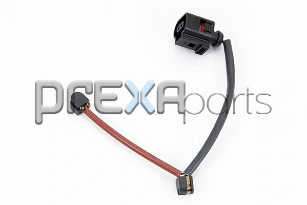 Warning Contact, brake pad wear (P103107)