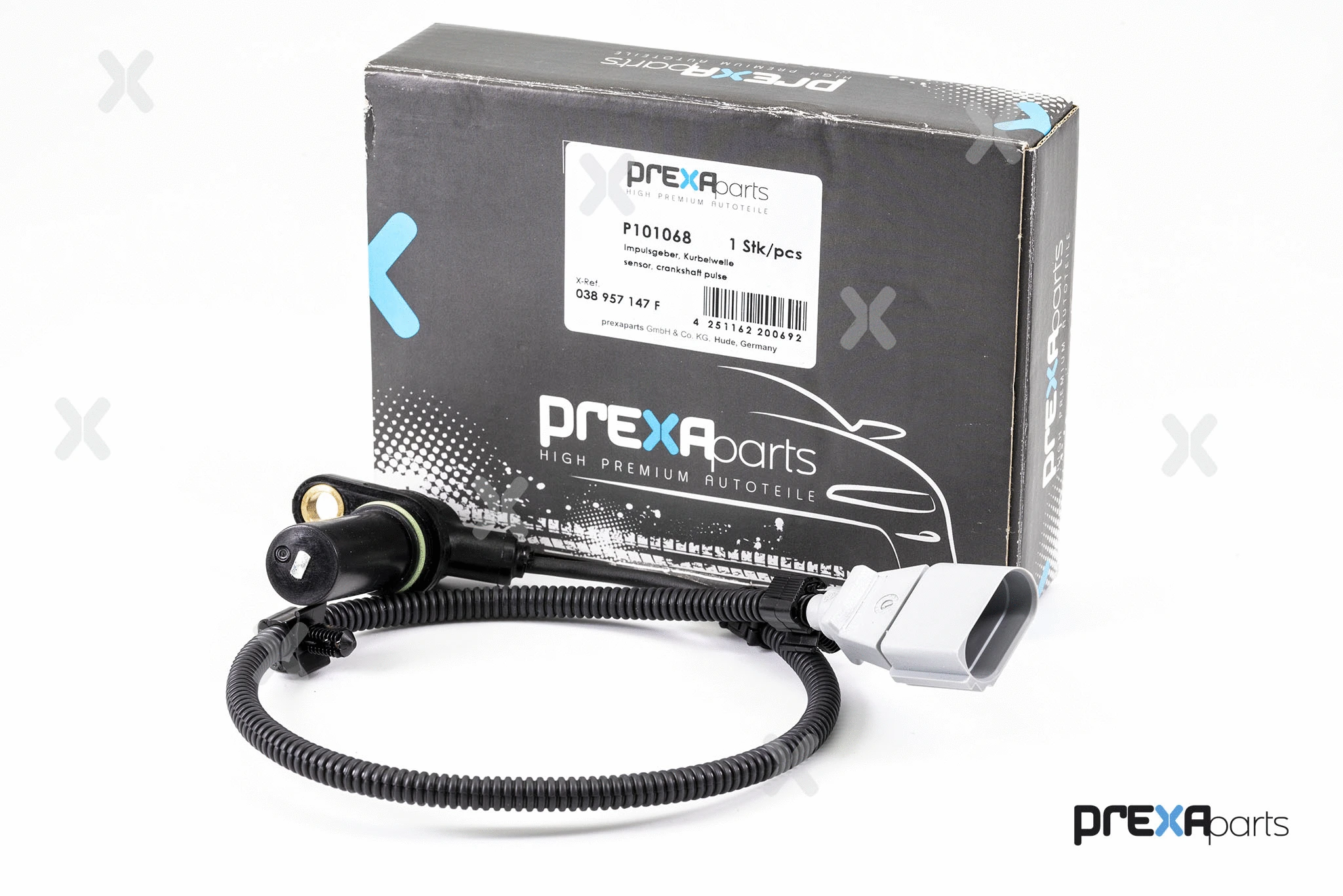 Sensor, crankshaft pulse