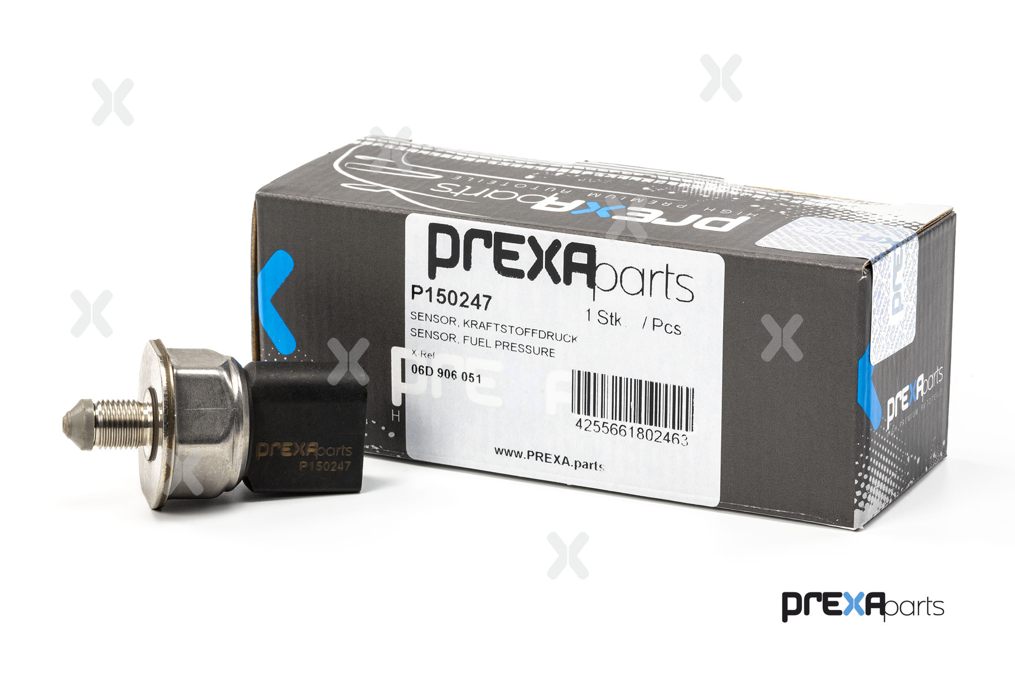 Sensor, fuel pressure