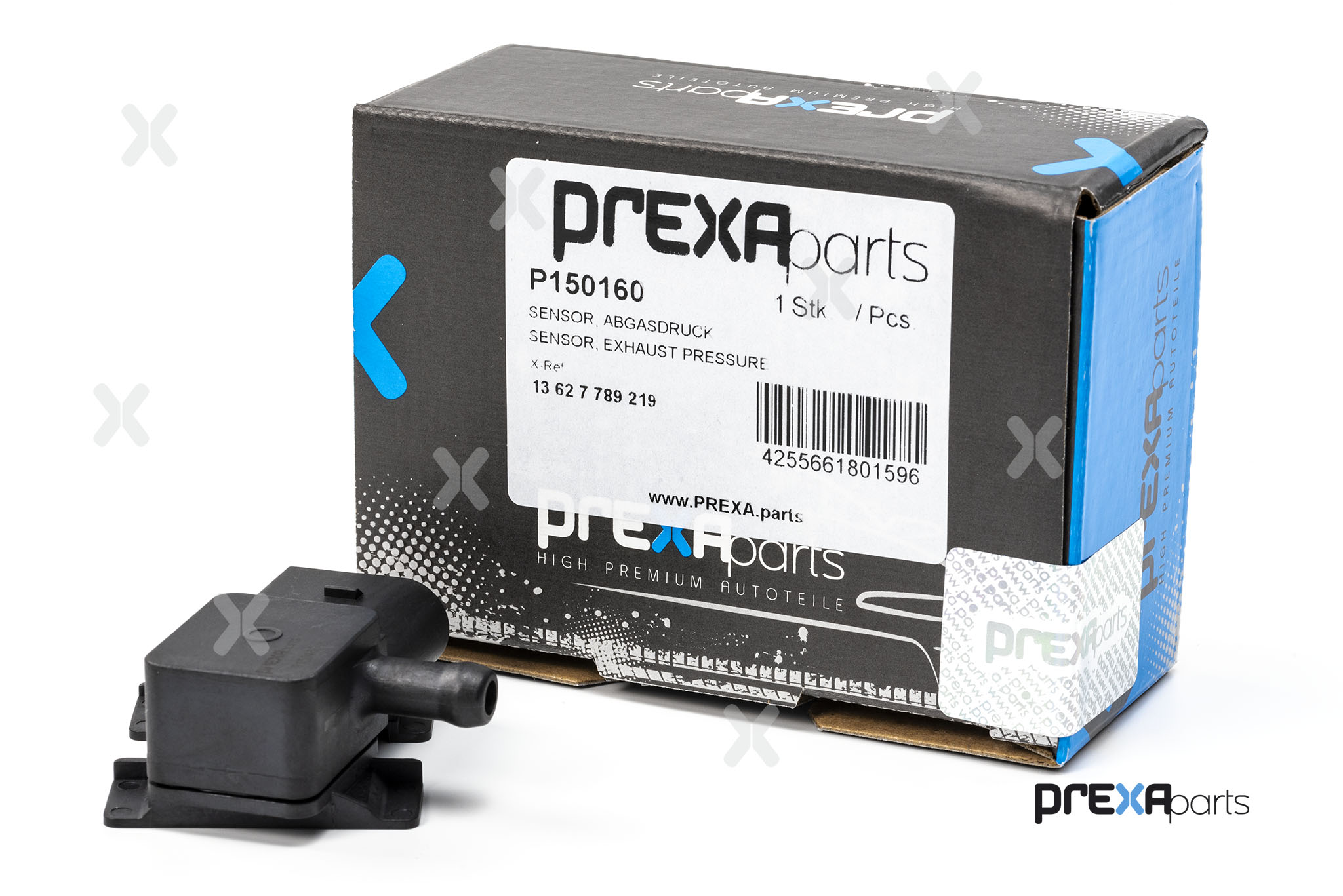 Sensor, exhaust pressure