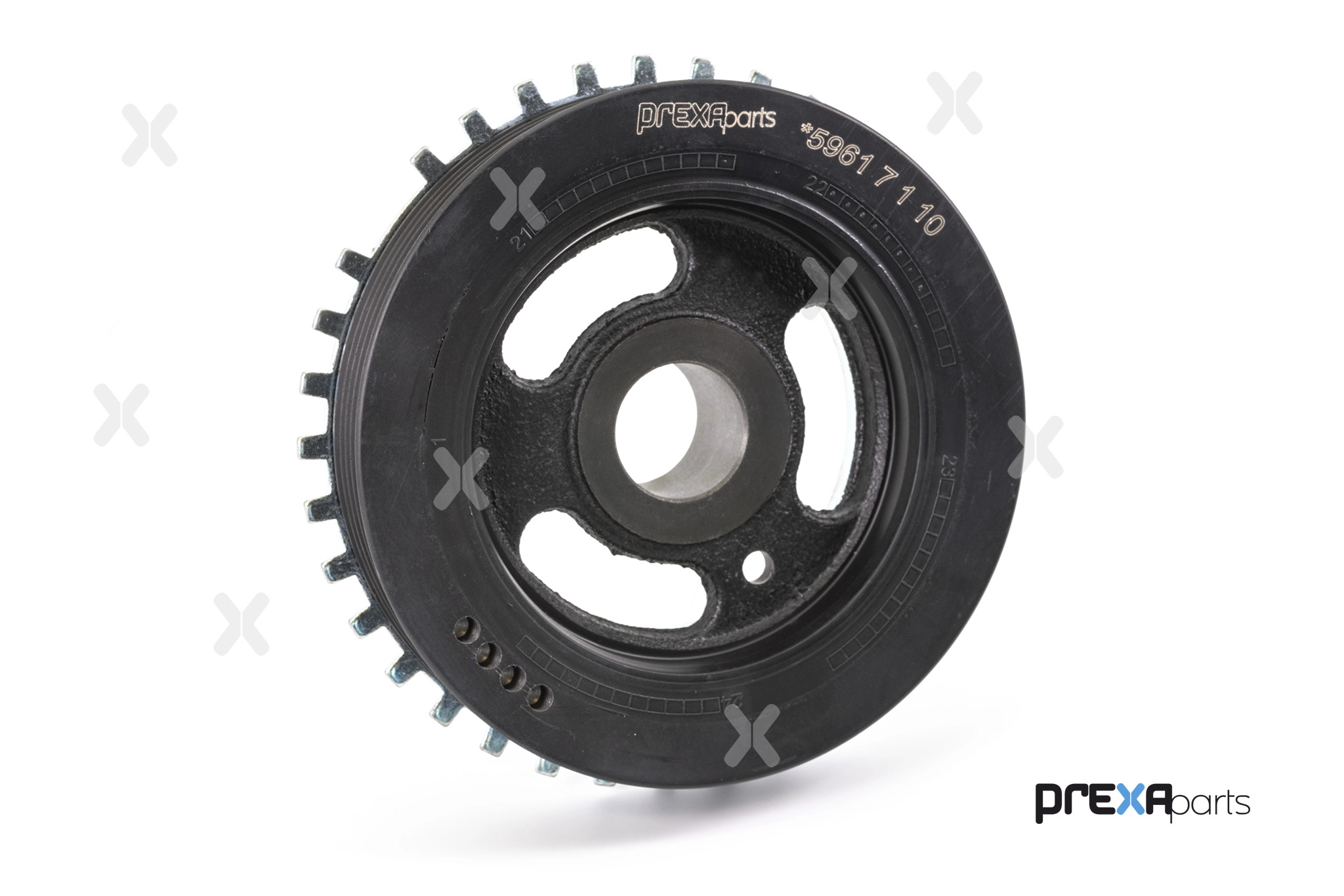 Belt Pulley, crankshaft