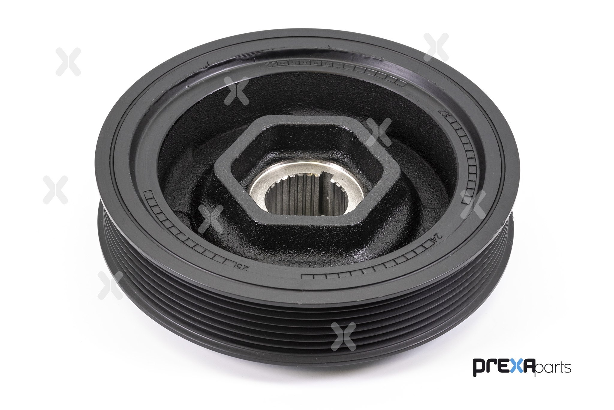 Belt Pulley, crankshaft