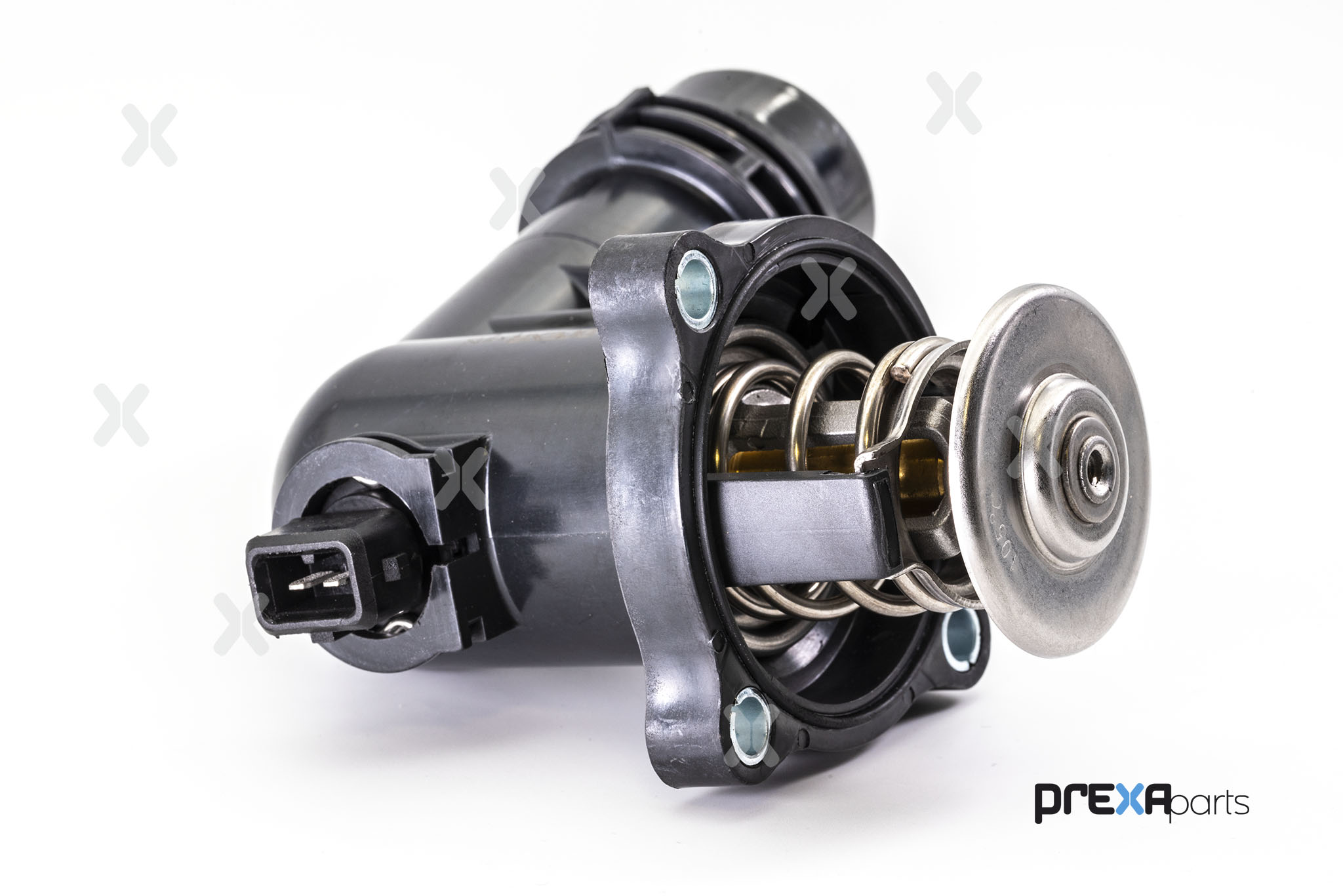 Thermostat, coolant