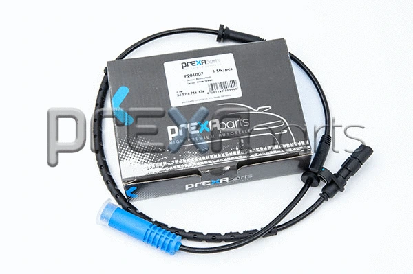 Sensor, wheel speed