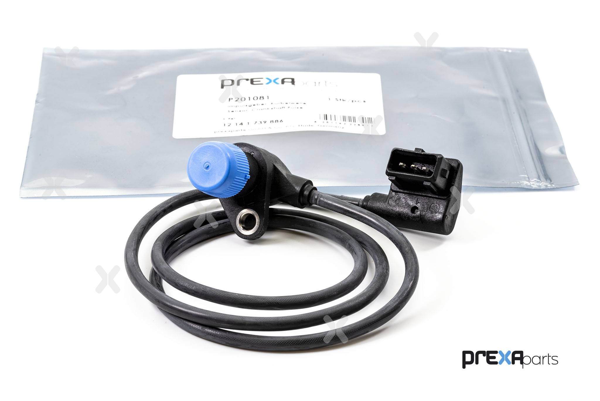 Sensor, crankshaft pulse