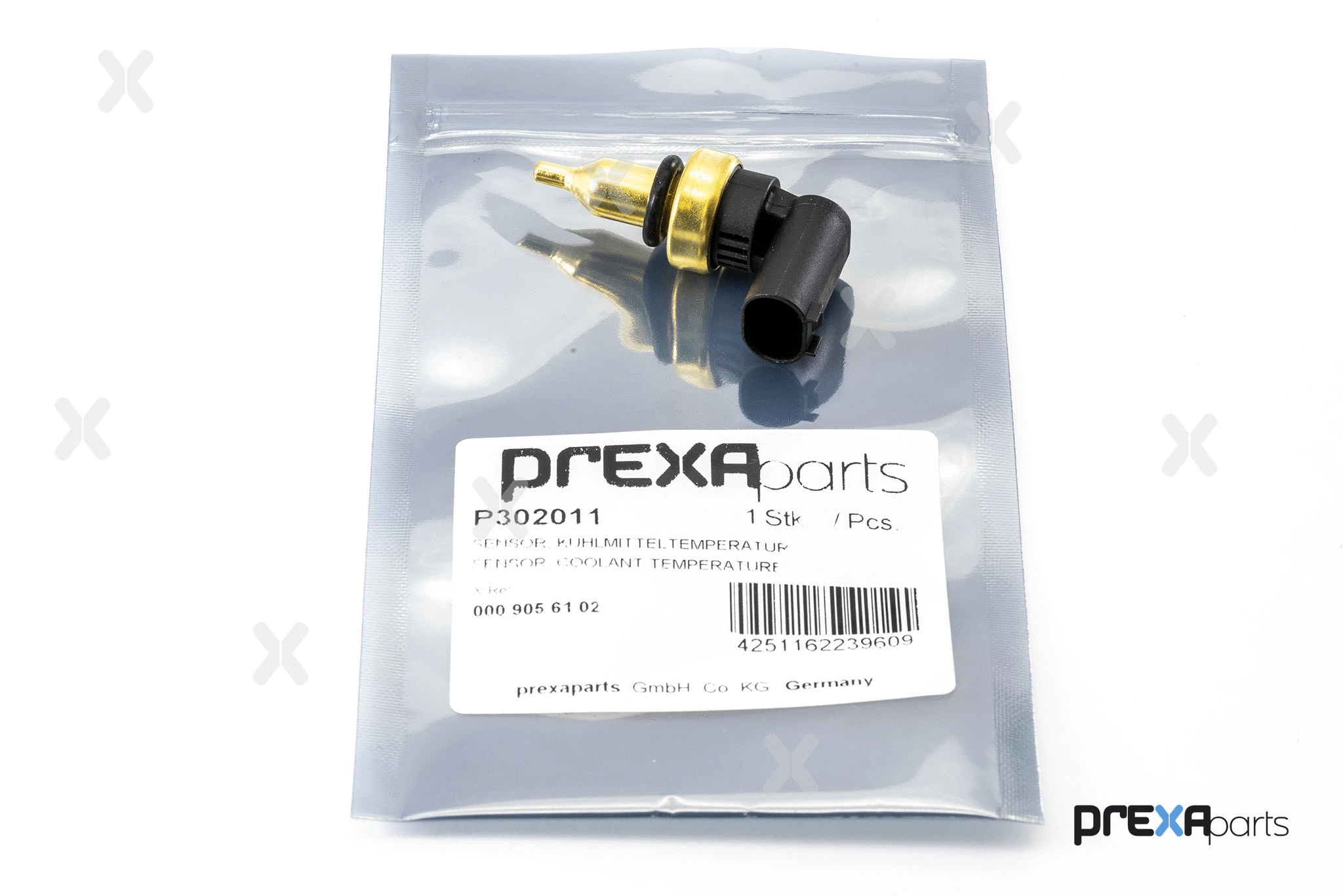 Sensor, coolant temperature