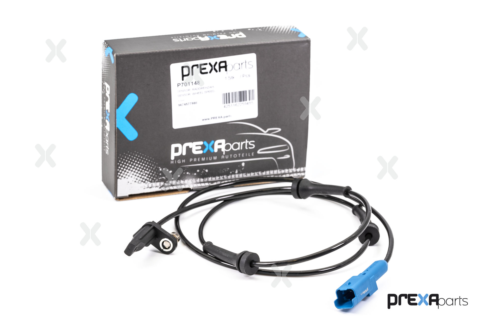 Sensor, wheel speed