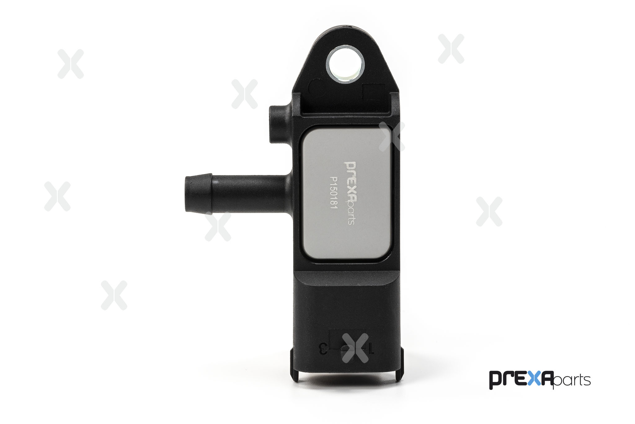 Sensor, exhaust pressure