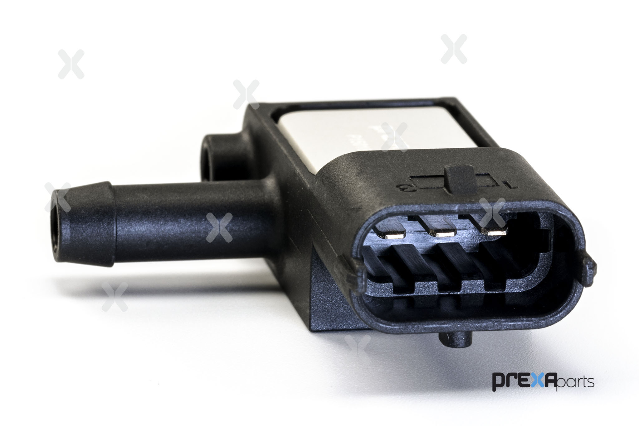 Sensor, exhaust pressure