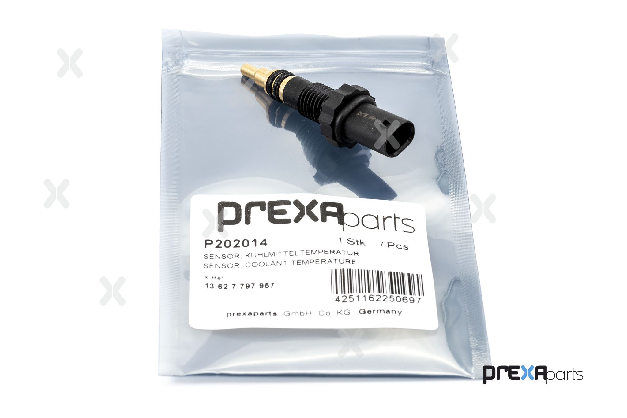 Sensor, coolant temperature