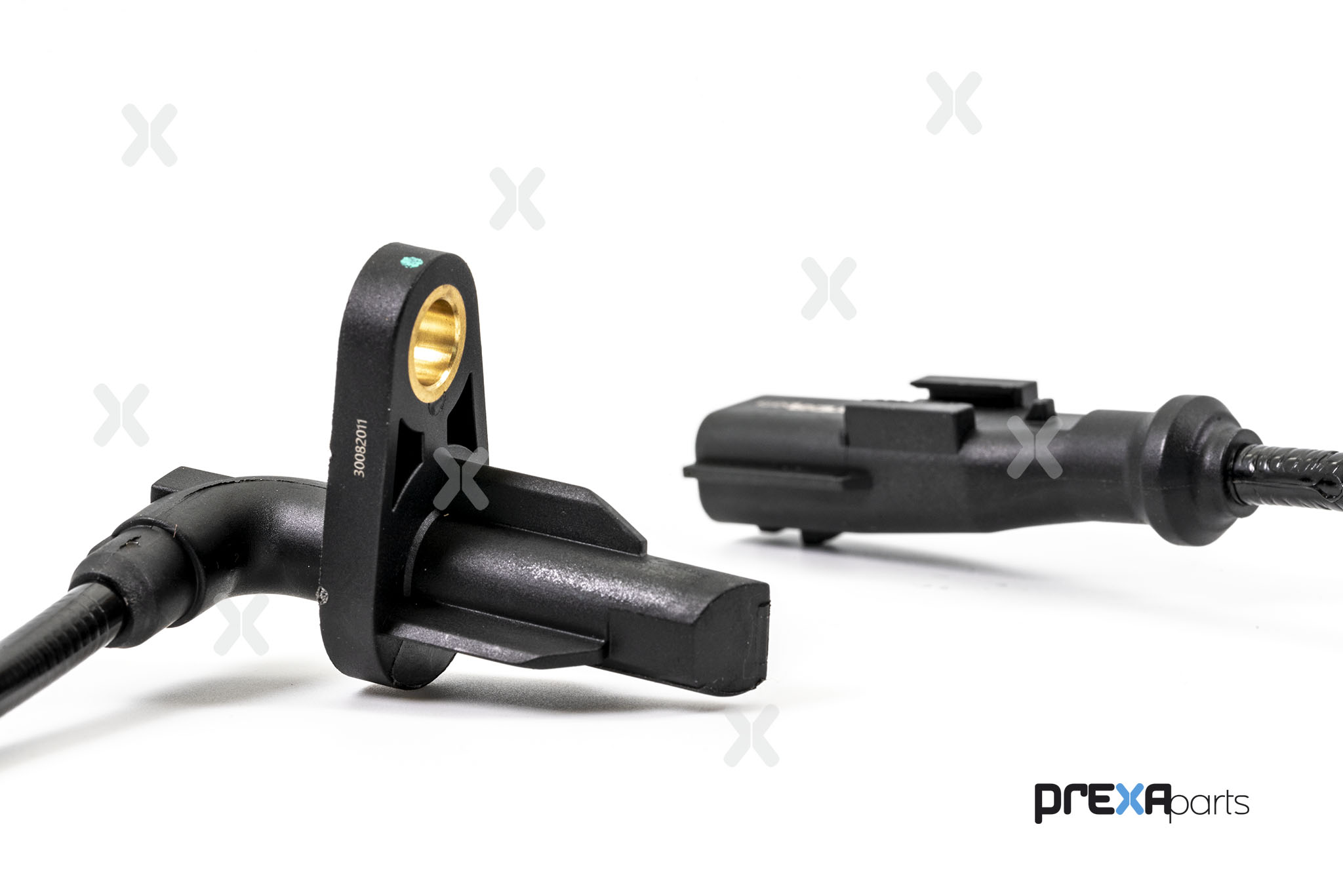 Sensor, wheel speed