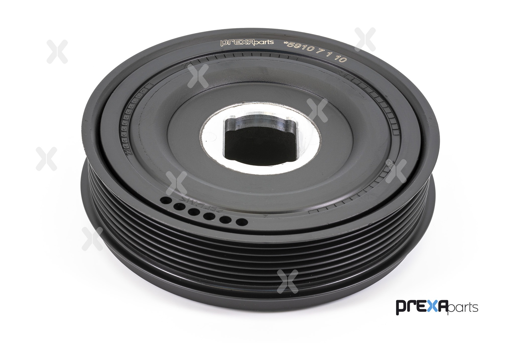 Belt Pulley, crankshaft (P725008)