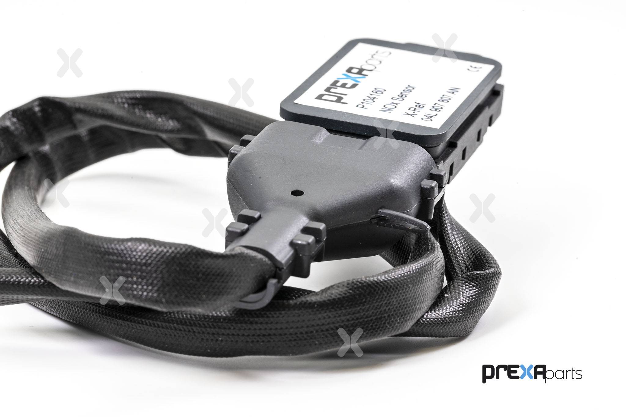 NOx Sensor, NOx catalytic converter