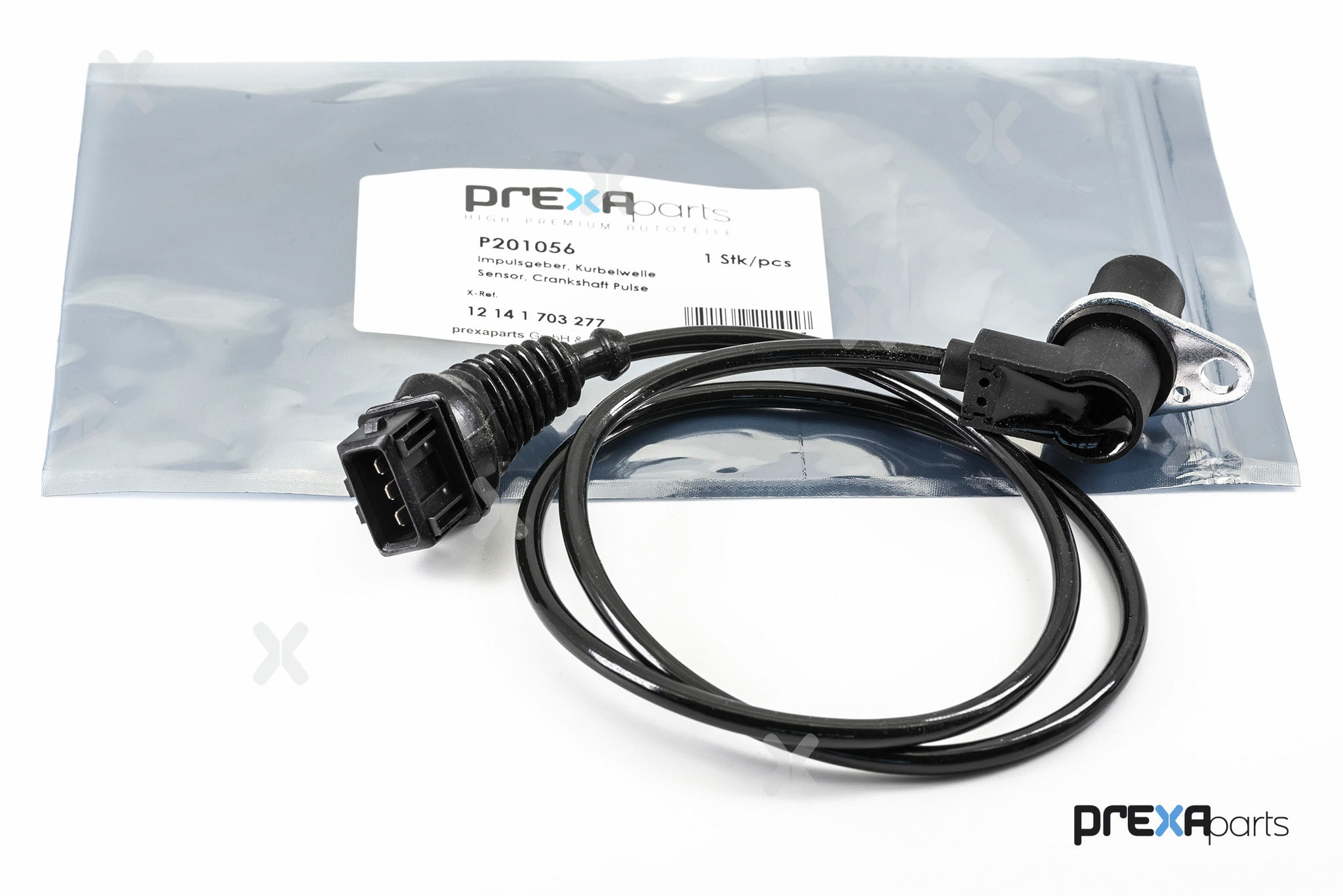 Sensor, crankshaft pulse