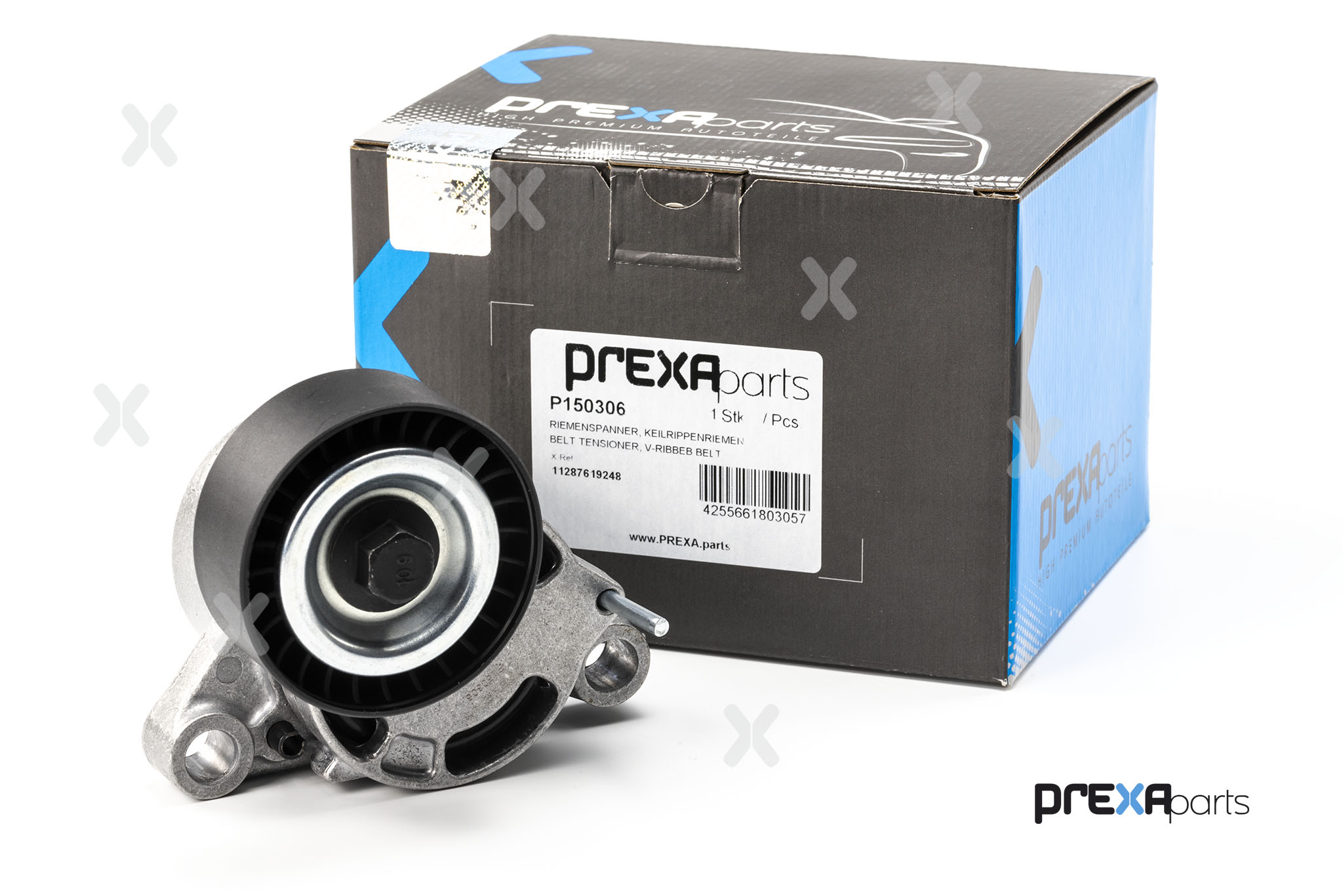 Belt Tensioner, V-ribbed belt