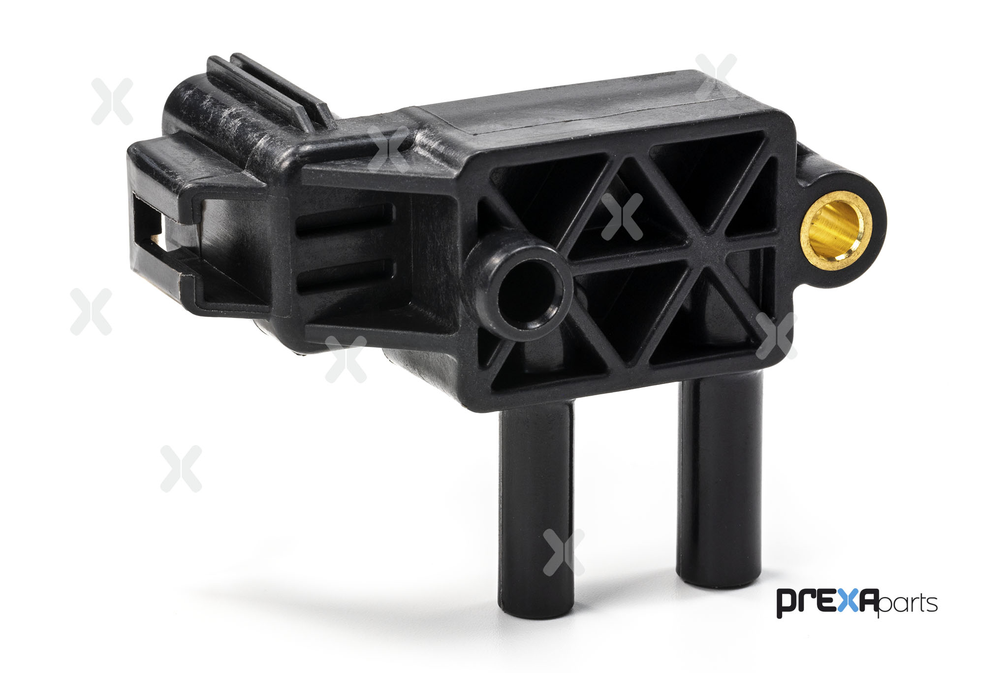 Sensor, exhaust pressure