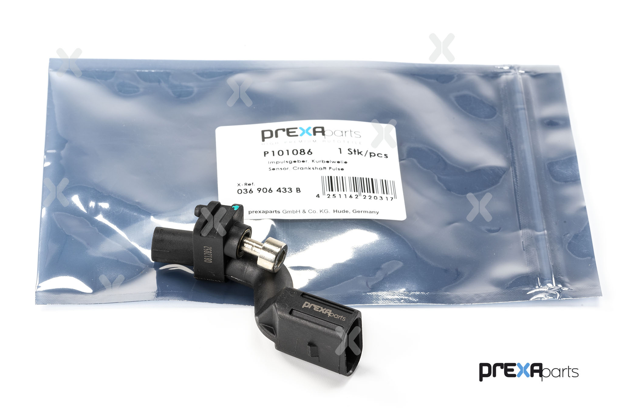Sensor, crankshaft pulse