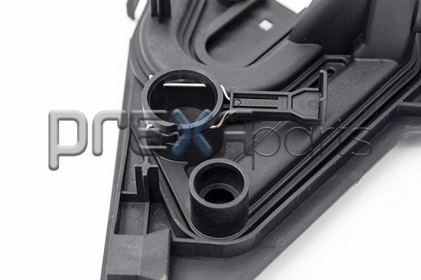 Mounting, coolant expansion tank