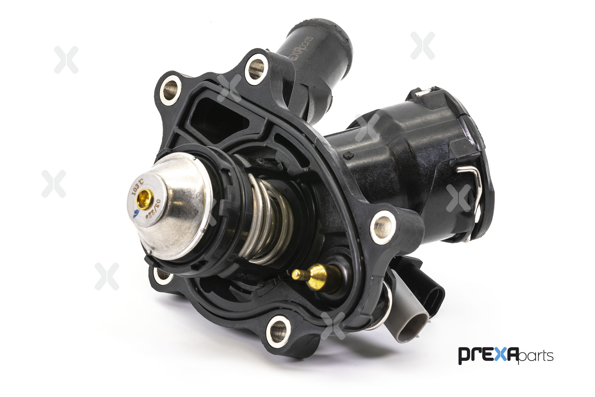 Thermostat, coolant
