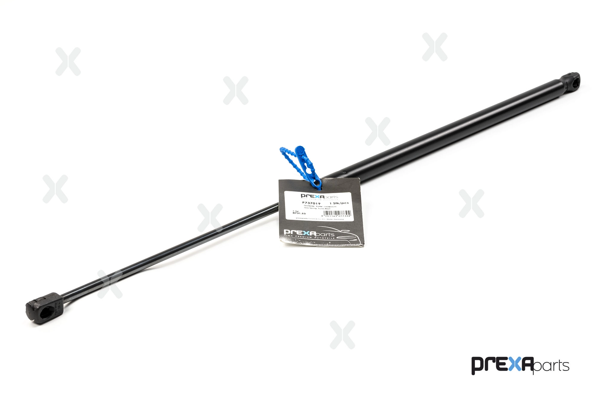 Gas Spring, boot/cargo area