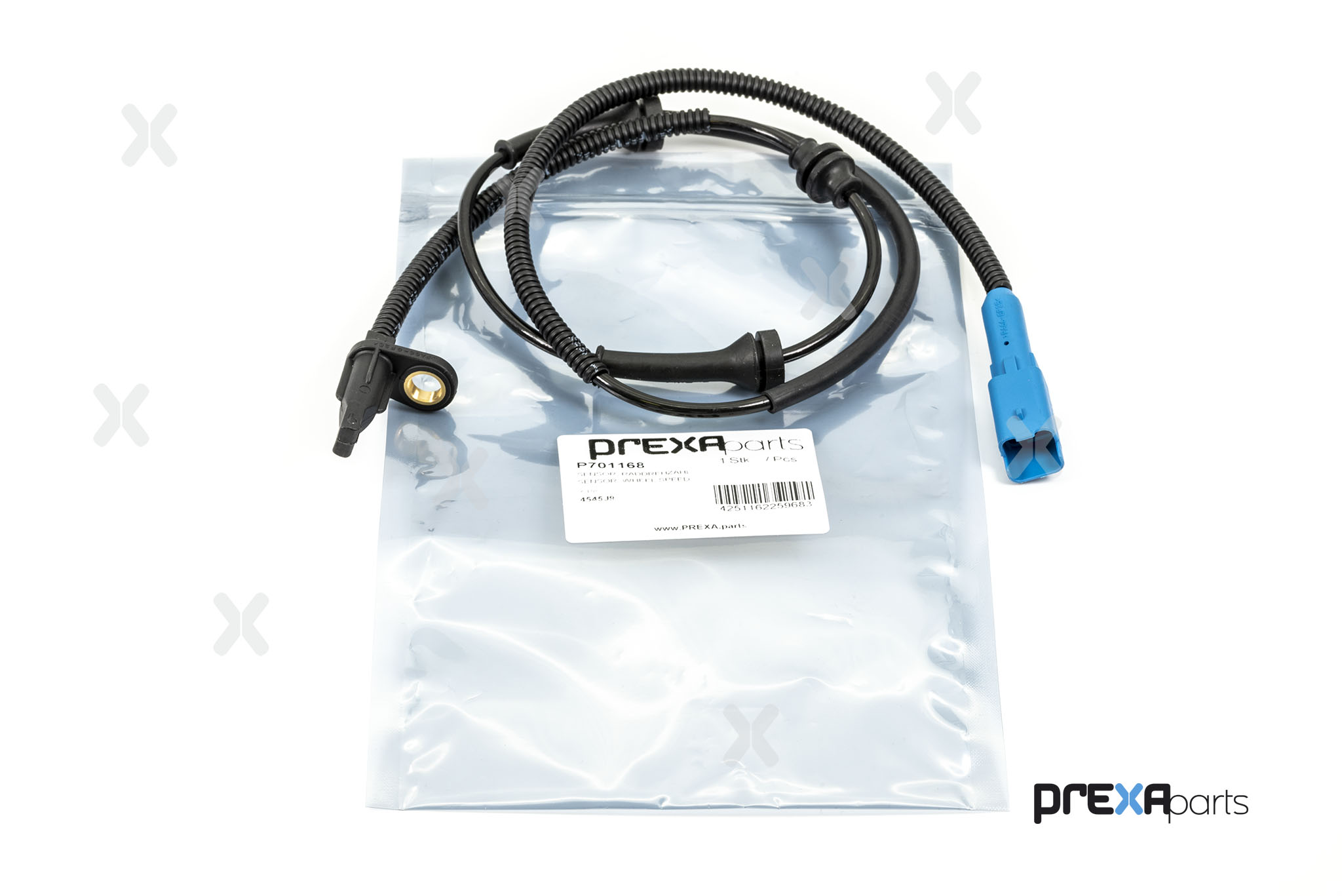 Sensor, wheel speed
