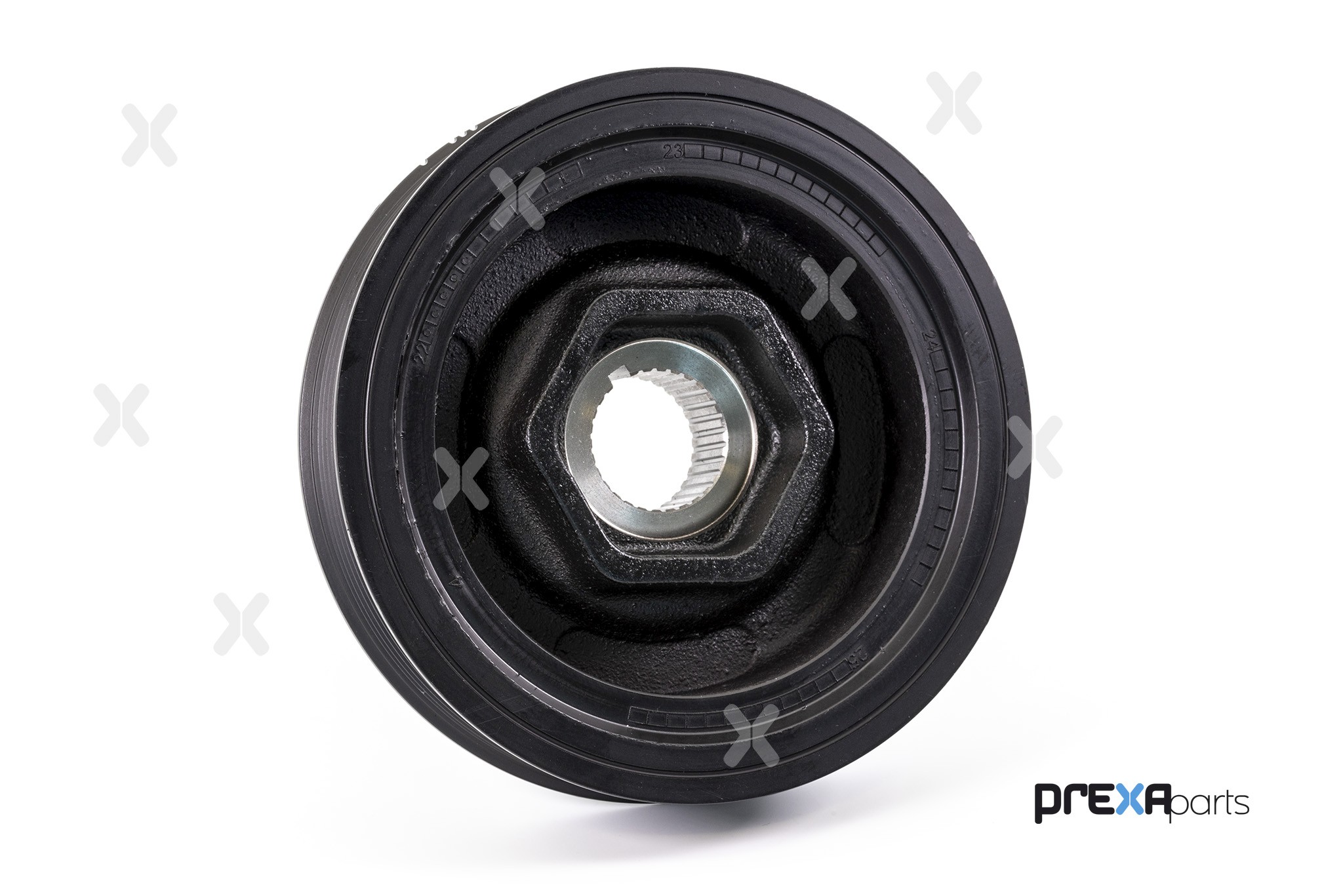 Belt Pulley, crankshaft