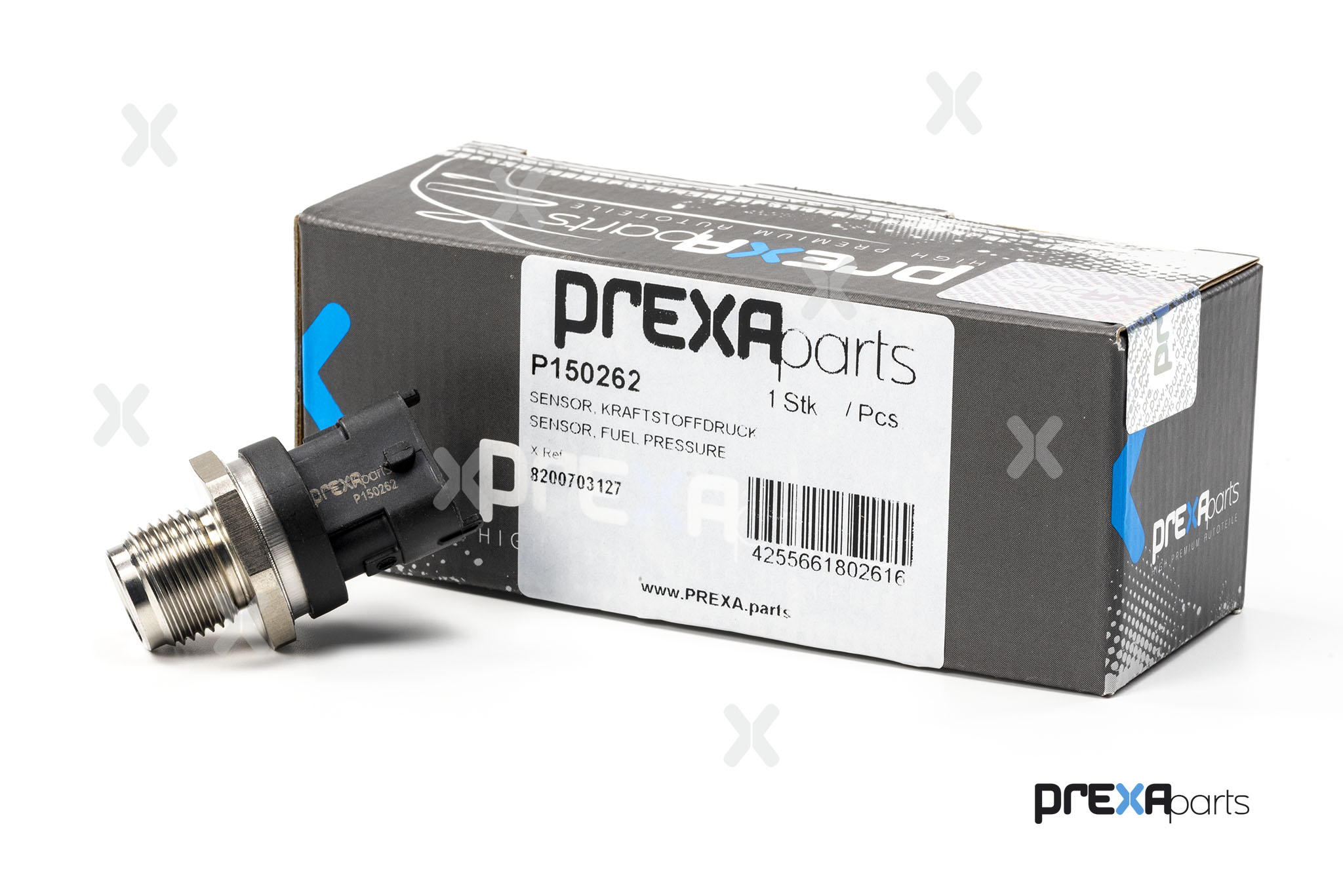 Sensor, fuel pressure