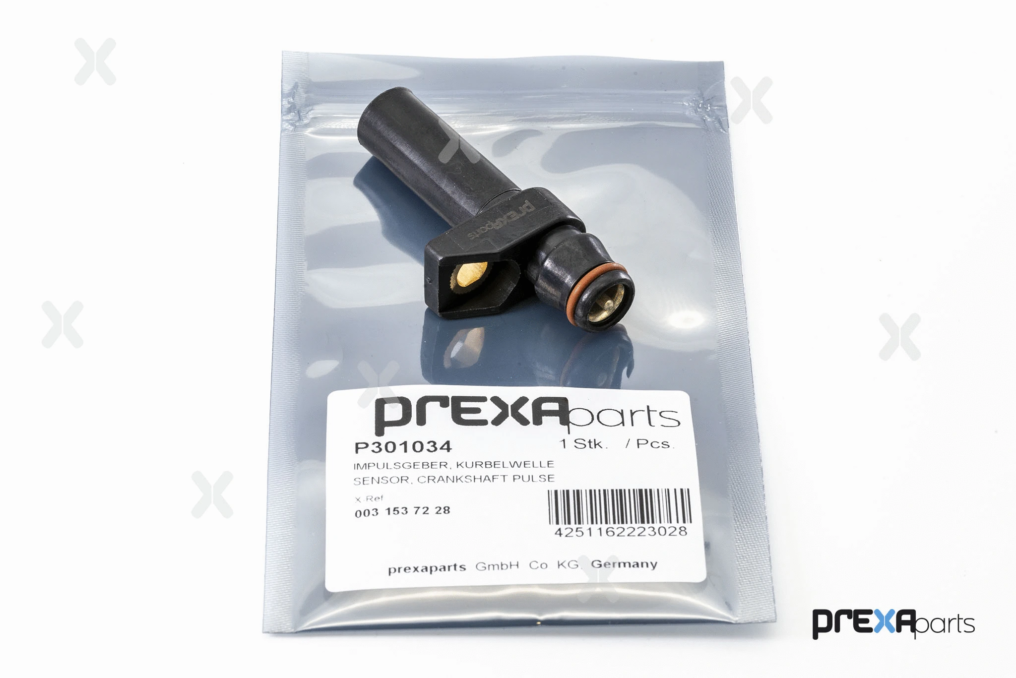 Sensor, crankshaft pulse