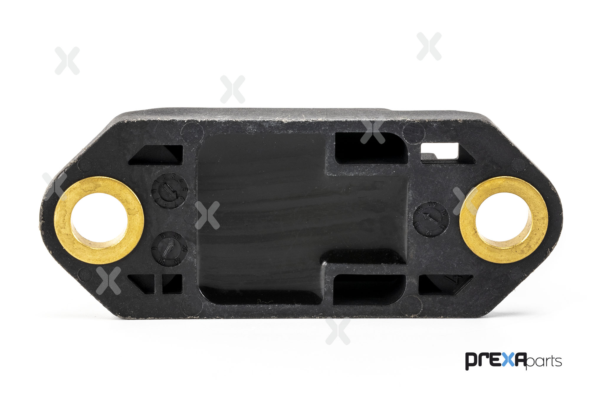 Sensor, longitudinal-/lateral acceleration