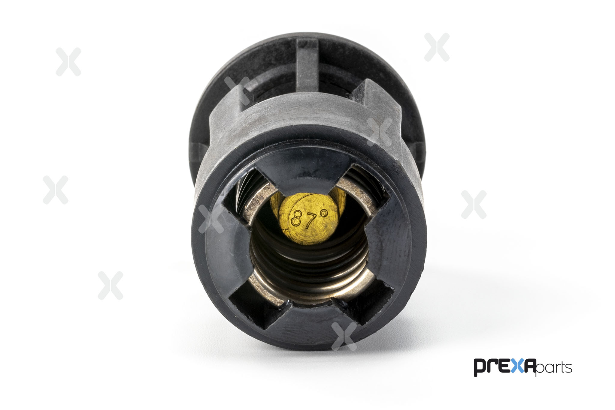 Thermostat, coolant