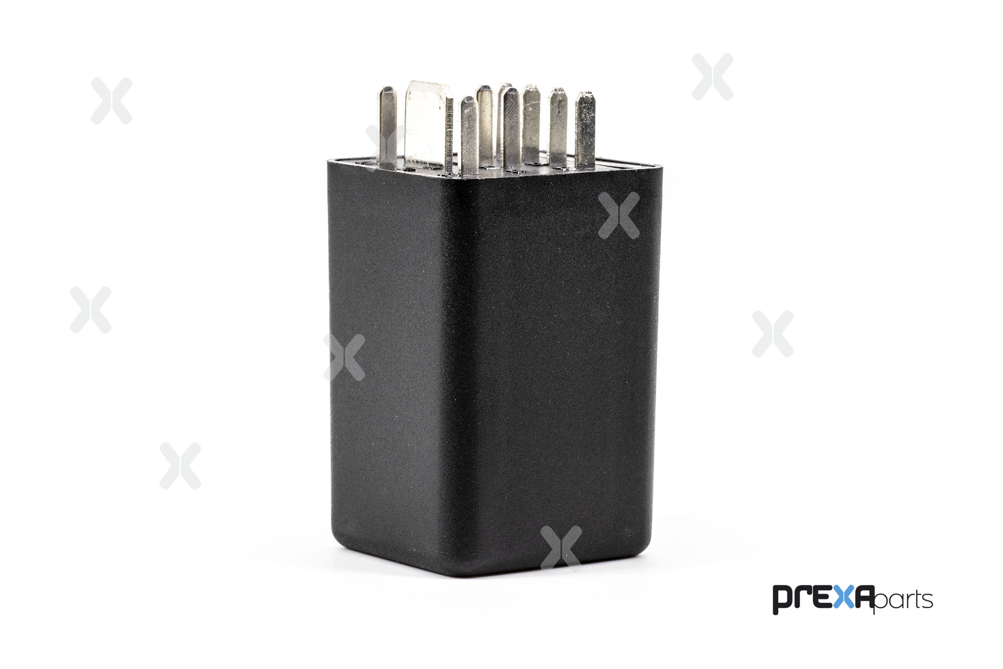 Relay, glow plug system
