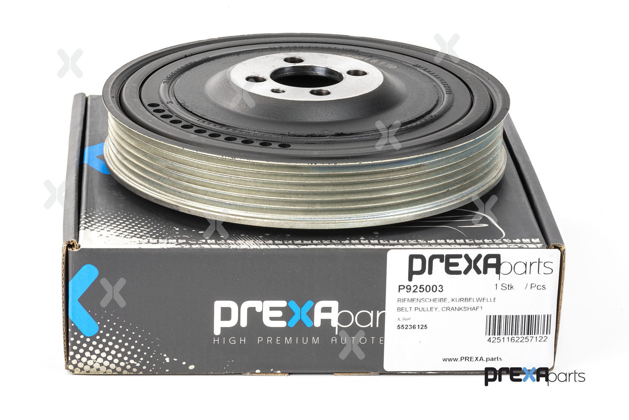 Belt Pulley, crankshaft