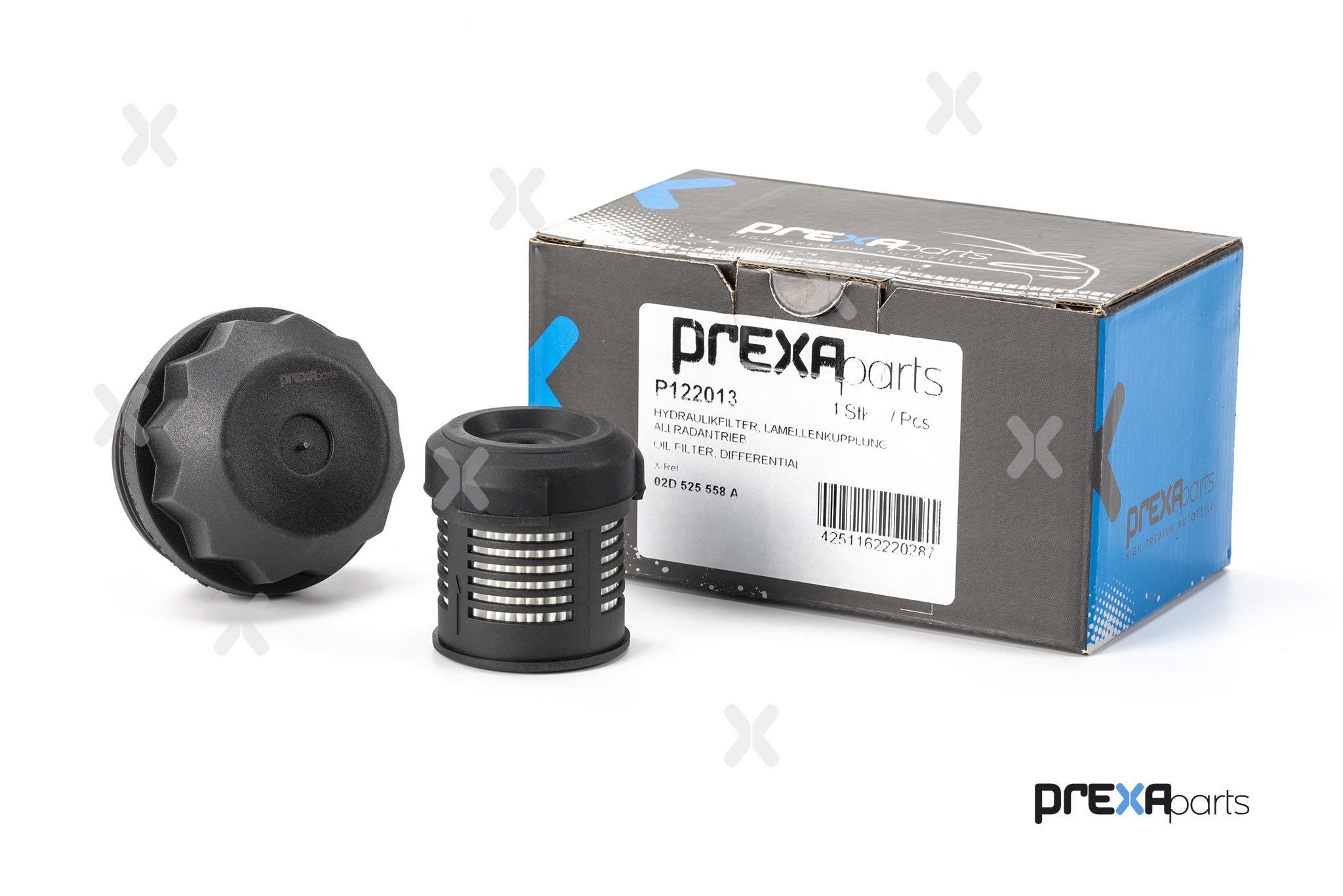 Hydraulic Filter, all-wheel-drive coupling