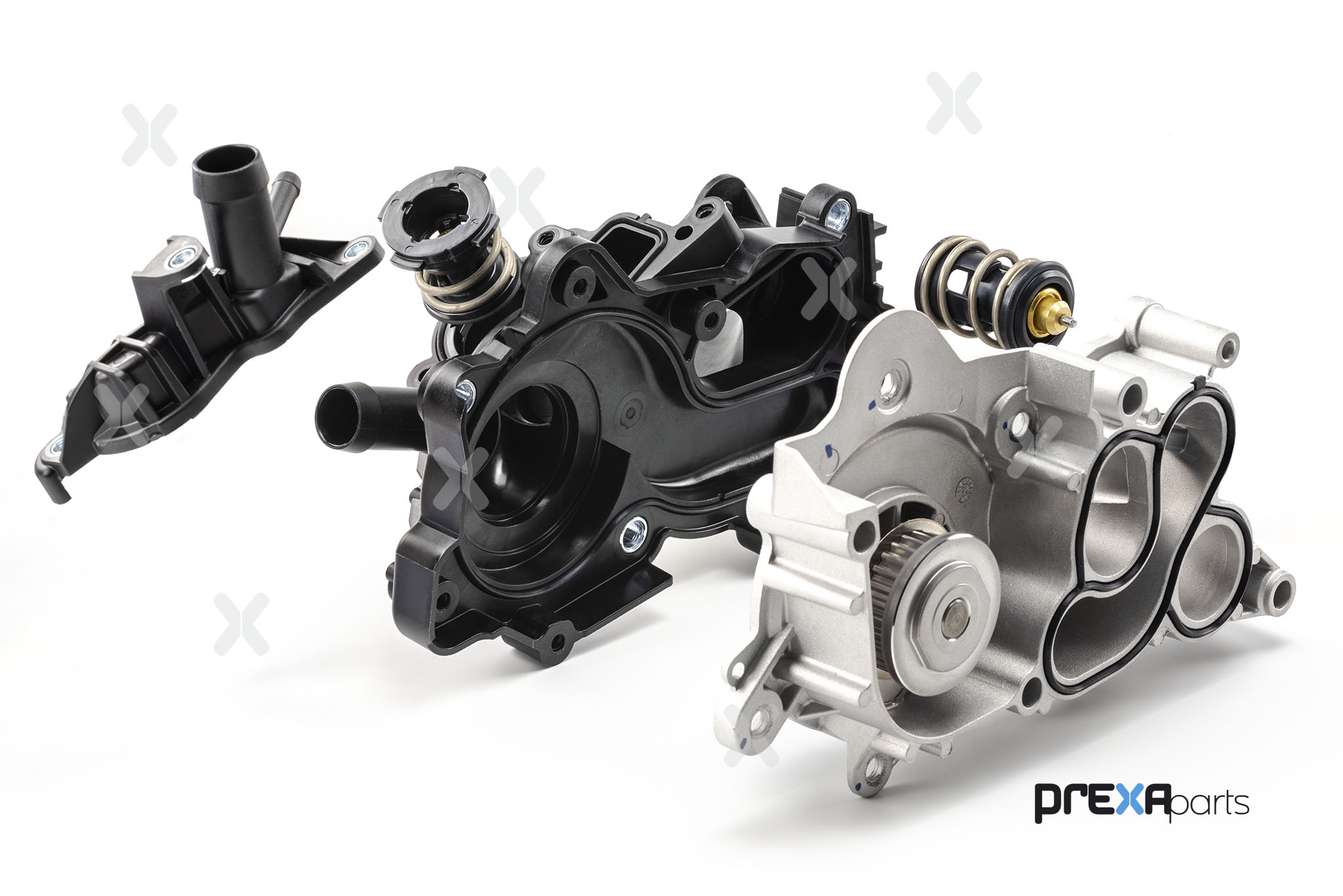 Water Pump, engine cooling