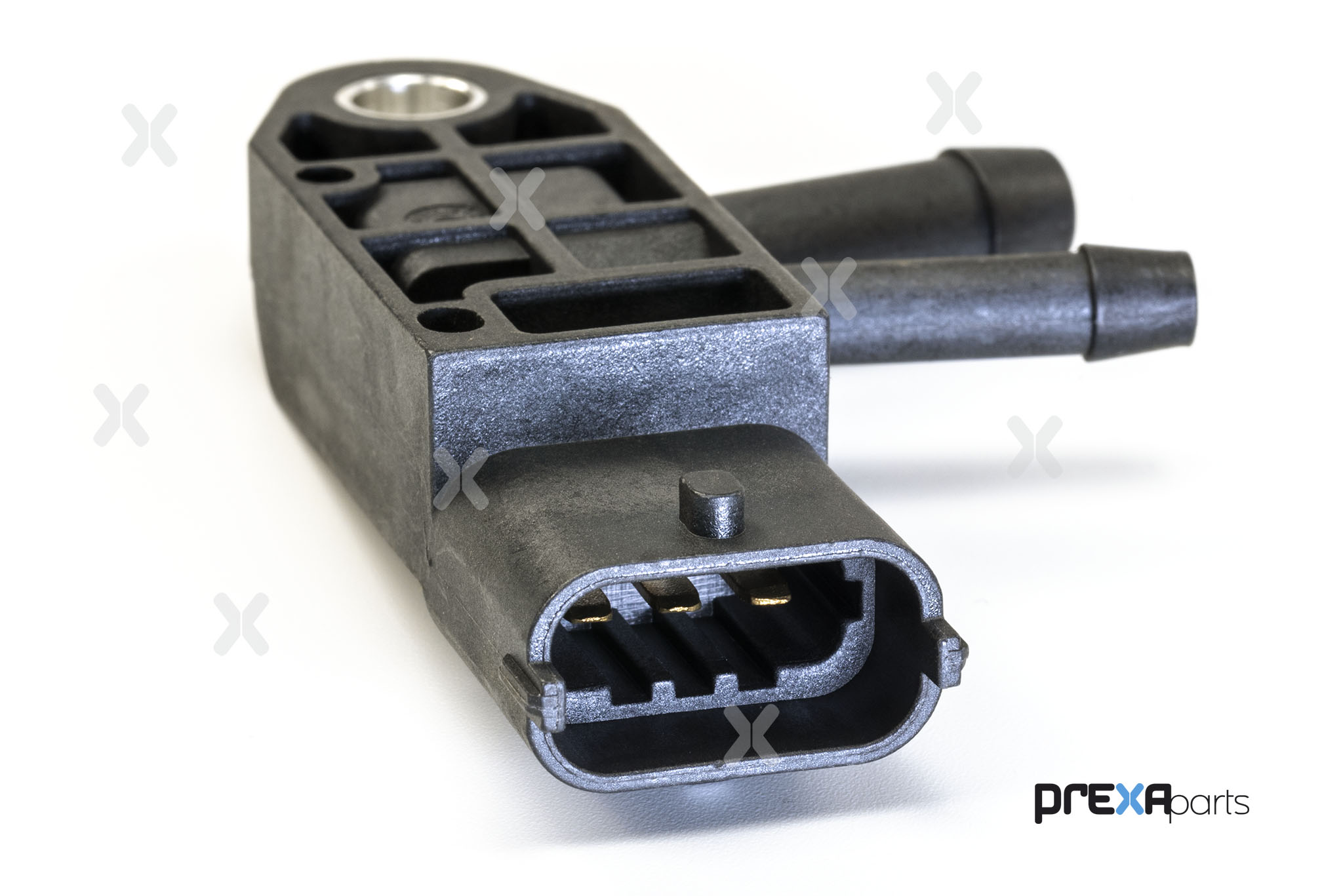Sensor, exhaust pressure