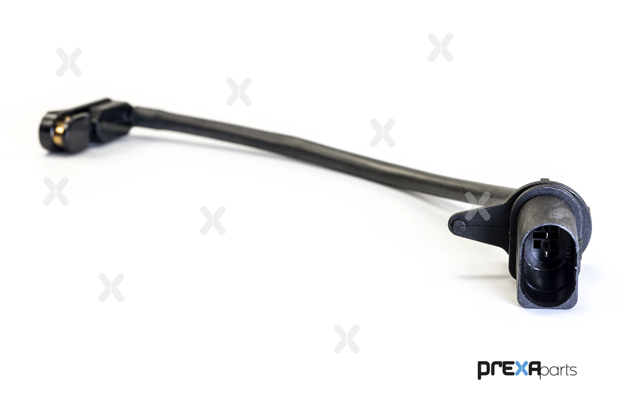 Warning Contact, brake pad wear