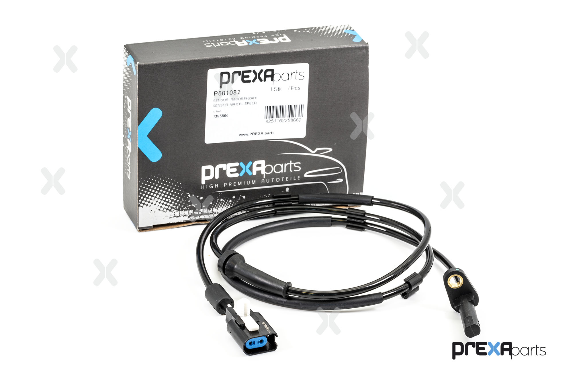 Sensor, wheel speed