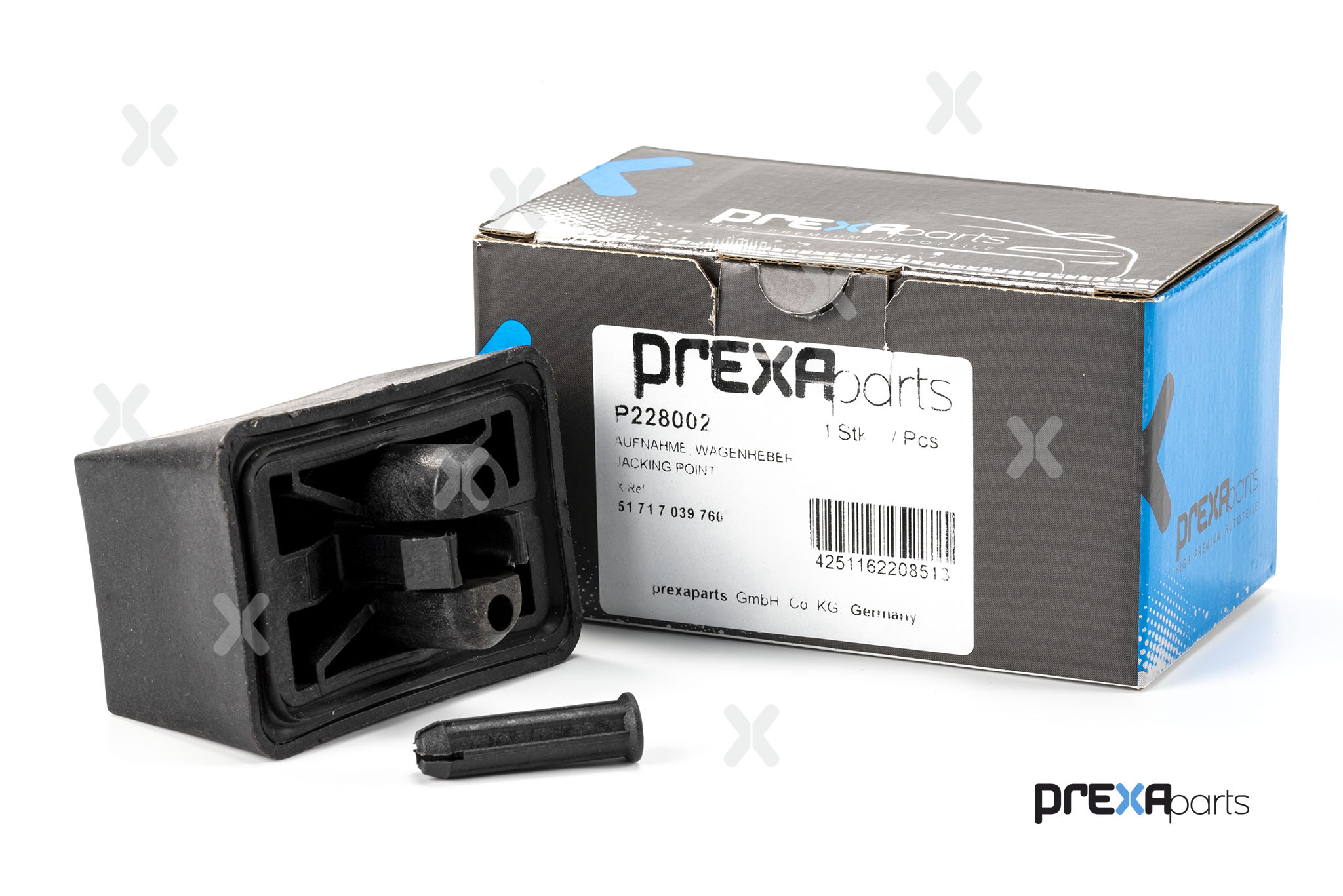 Lift Point Pad, jack